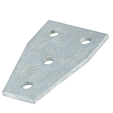 Abb FLAT PLATE FITTING ELECTRO, GALV, AB265EG